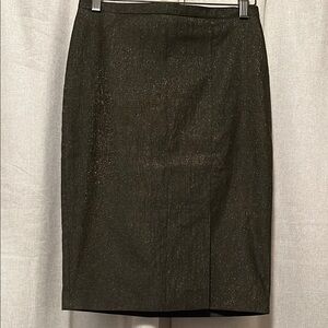 MaxMara Gold Skirt Size 6